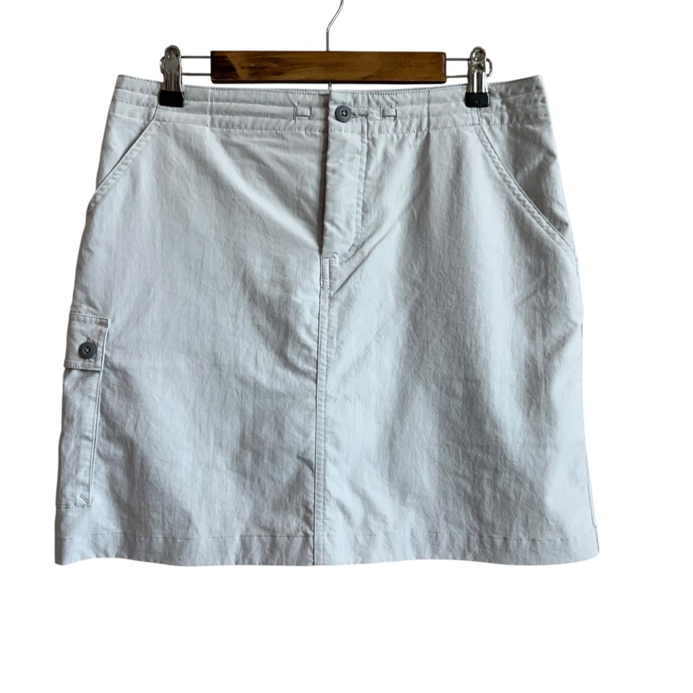 Patagonia Intercontinental Hideaway Skirt 8 EUC